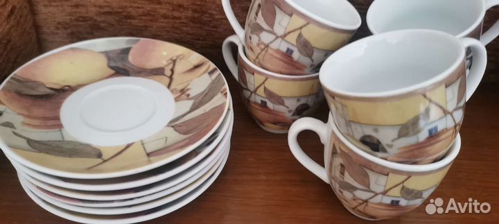 Кофейный набор новый