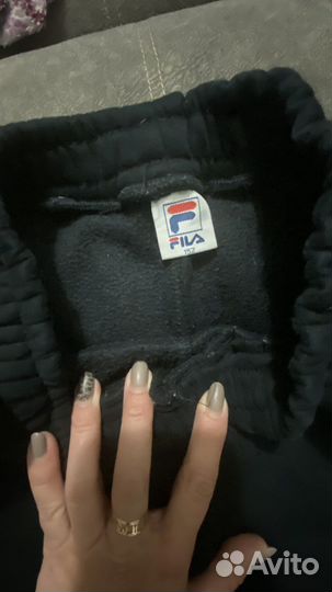 Спортивный костюм fila на флисе хлопок 146