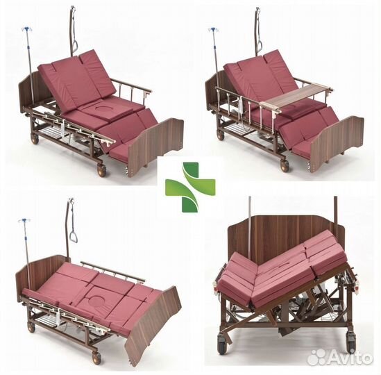 Кровать функциональная с полным переворотом
