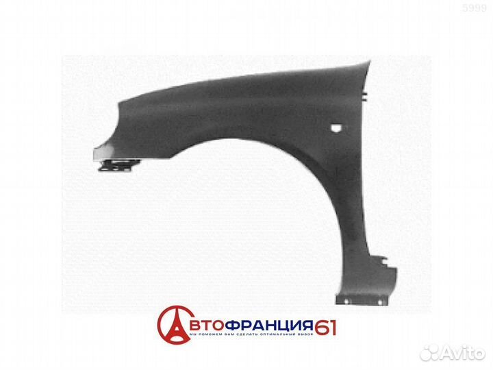 Крыло, 4339655 renault clio 2