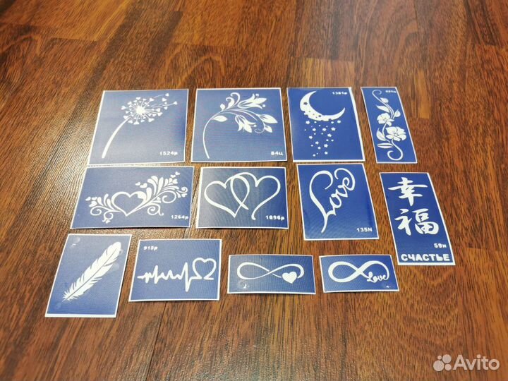 Хна для мехенди рисунков