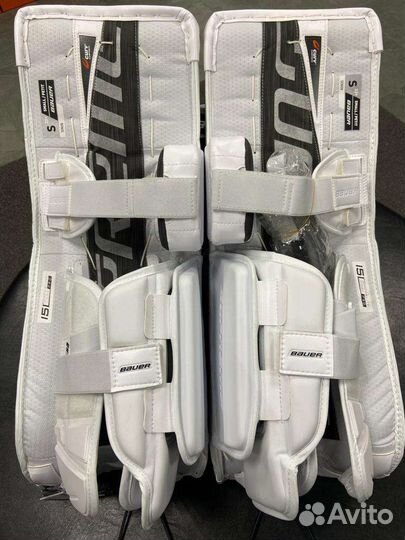 Щитки вратаря bauer ultrasonic SR