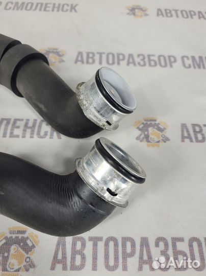 Патрубок системы охлаждения Mercedes W203