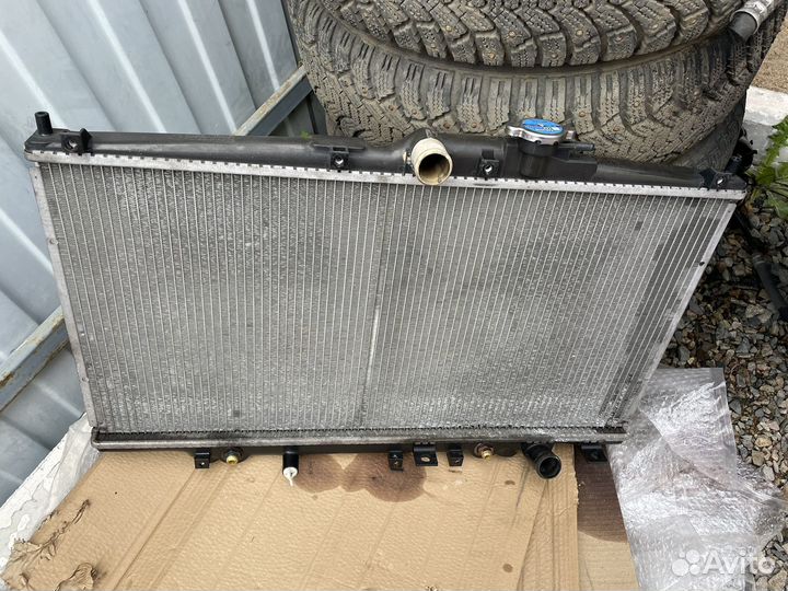 Радиатор основной honda accord6 cf3