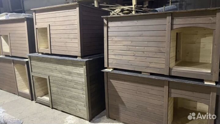 Будка для собаки утепленная