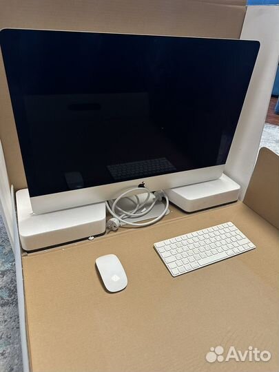 iMac 27 retina 5k 2017 (2018)