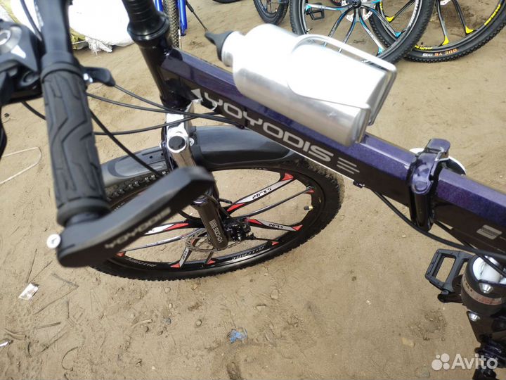 Велосипед новый