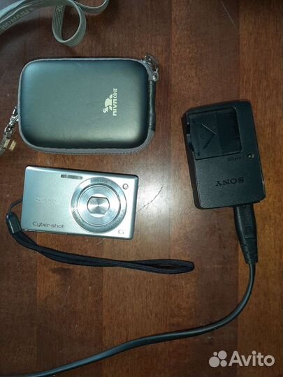 Компактный фотоаппарат sony cyber-shot dsc-w380