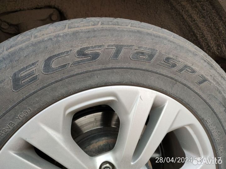 Kumho Ecsta SPT KU31 235/60 R16 104V