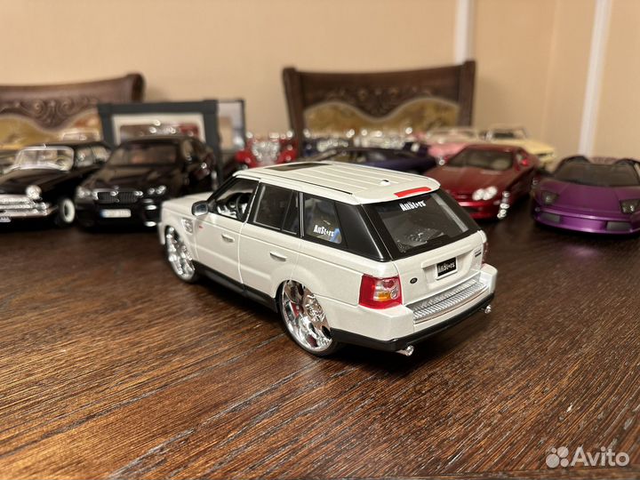 1:18 Maisto Playerz: Range Rover, Mercedes