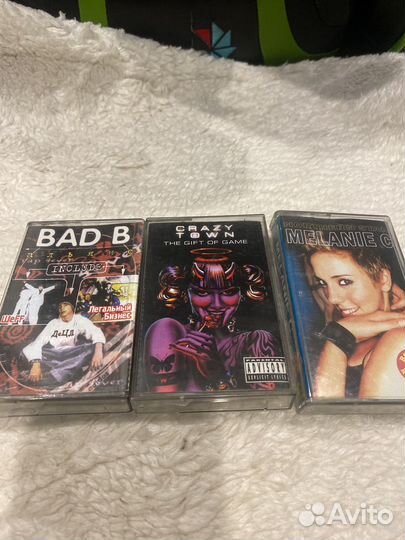 Аудиокассеты