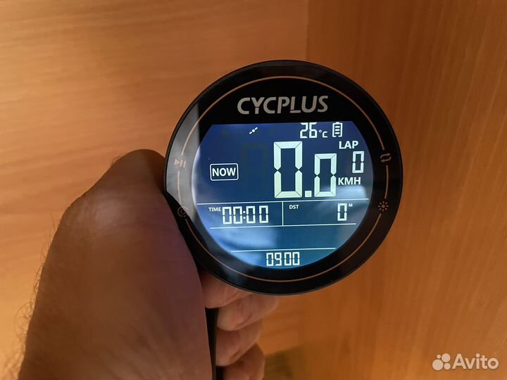 Беспроводной GPS Cycplus M2