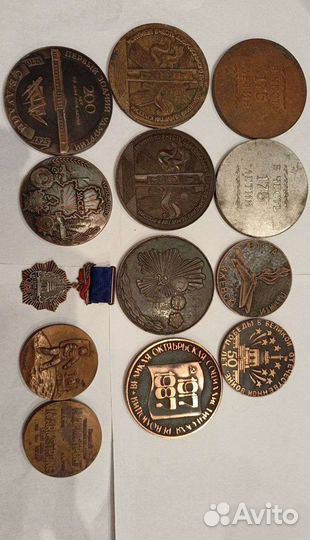 Настольные медали