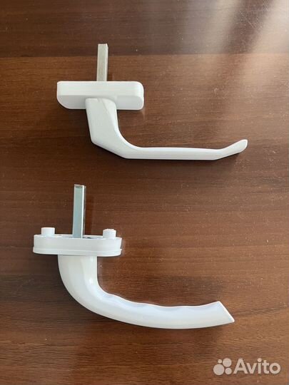 Ручки оконные металлические для пластиковых окон