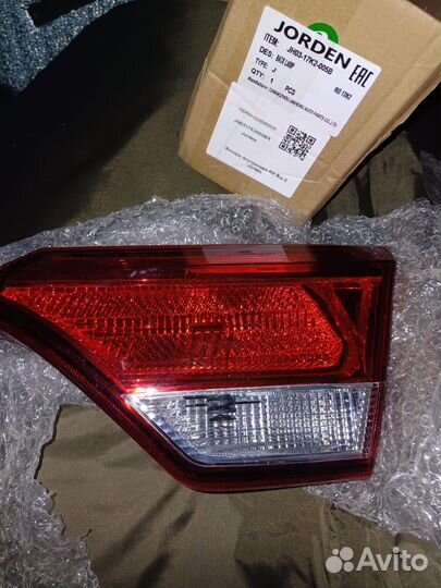 Задний фонарь правый Киа рио