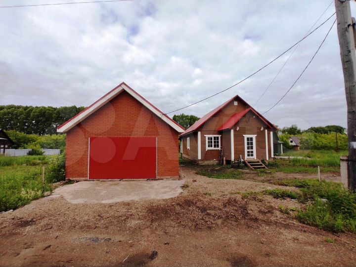 Дом 89,5 м² на участке 8,3 сот.