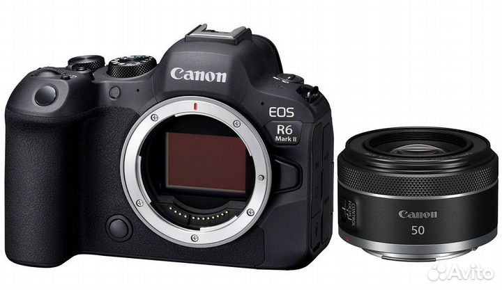 Камера Canon EOS R6 Mark II + RF 50mm f1.8 STM