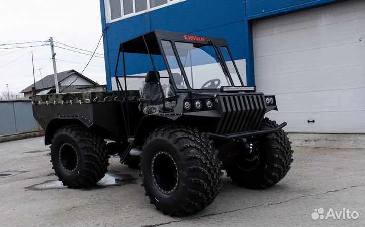 Вездеход переломка Ермак (Снегоболотоход)