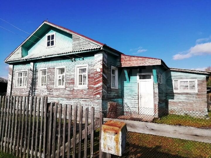 Дом 70,1 м² на участке 15 сот.