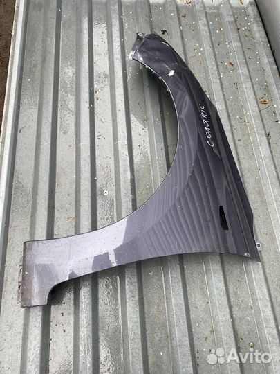 Переднее левое крыло хендай солярис 2