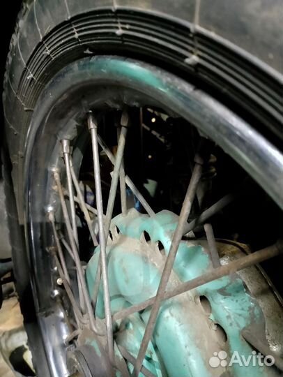 Запчасти мотоцикла урал днепр к 750 м 72