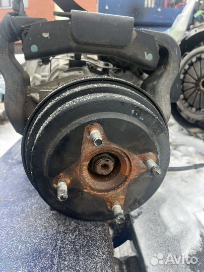 Коробка передач хино 300 евро 3, 5ступка