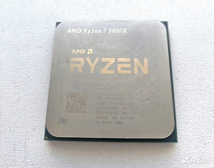 Процессор Ryzen 7 5800X socket AM4