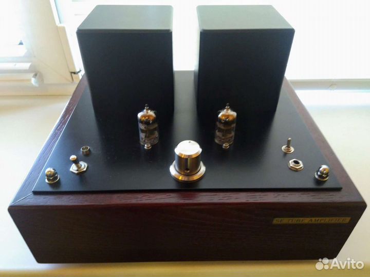 Ламповый усилитель для наушников