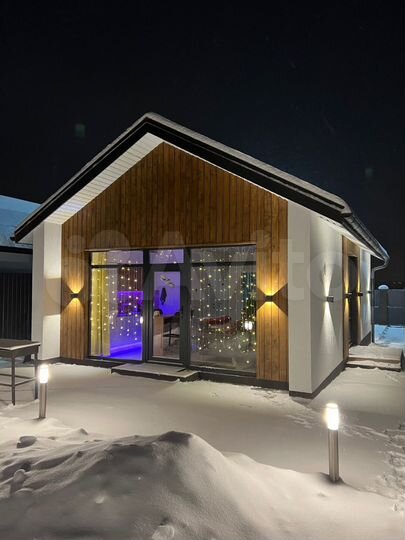 Дом 40 м² на участке 4 сот.