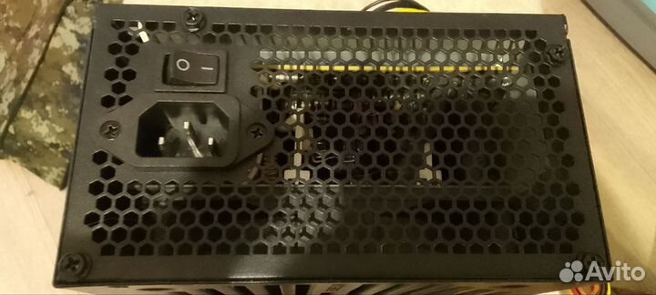 Блок питания AeroCool VX plus 600W VX-600 plus