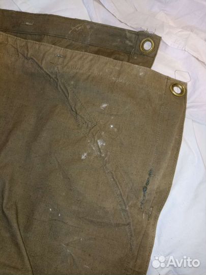 Плащ палатка армейская СССР