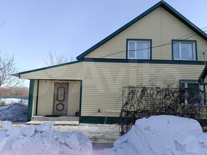 Дом 133,2 м² на участке 16 сот.