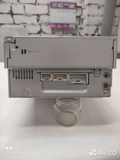 Магнитола toyota prado 120