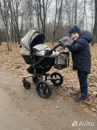 Коляска silver cross surf 2 в 1 с зимним колесом