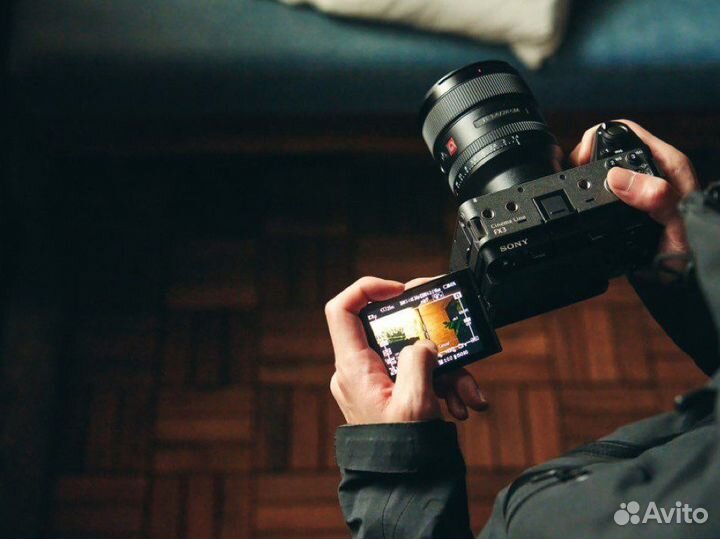 Оператор видеосъемка