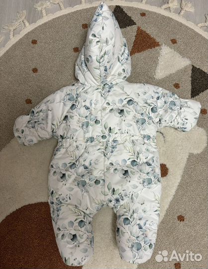 Зимний комбинезон для девочки 62 - 68