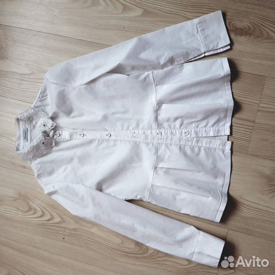 Блузка школьная