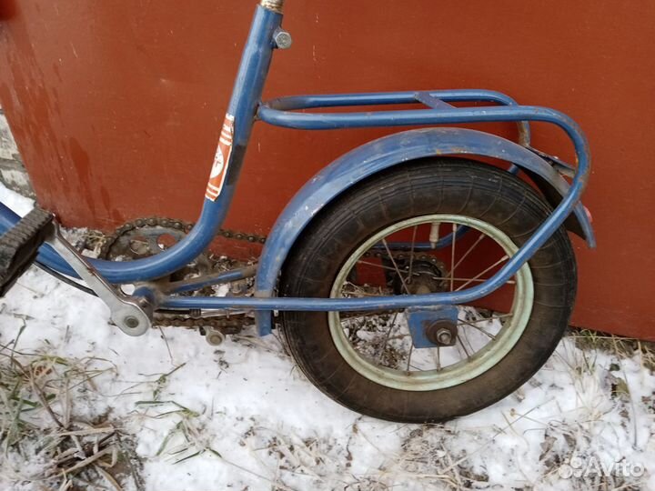 Детский велосипед СССР