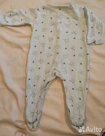 Слипы для новорожденного 68-74