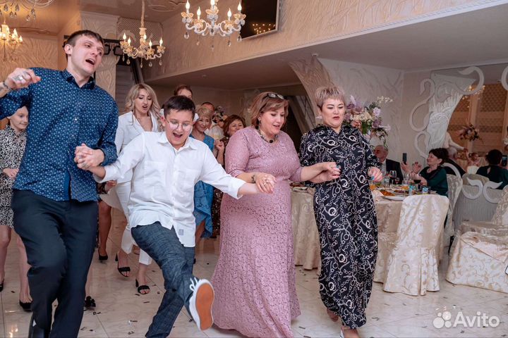 Ведущий и диджей на праздник