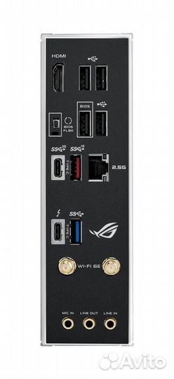 Материнская плата asus ROG strix Z590-I gaming WIF