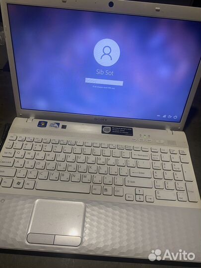 Ноутбук sony vaio