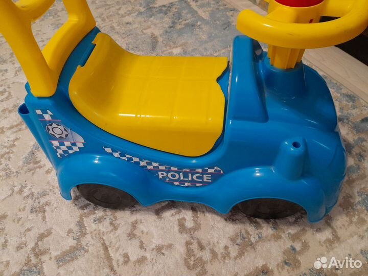 Машинка каталка