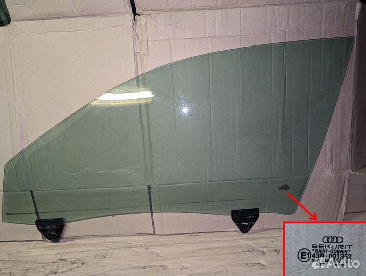 Стекла Audi A4 B6 B7