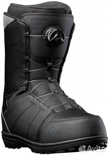 Ботинки для сноуборда nidecker Ranger Black