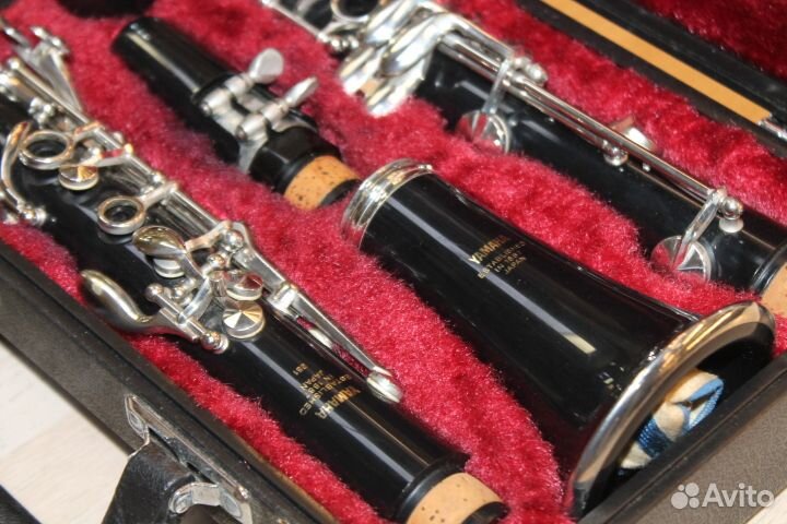 Кларнет Yamaha YCL-251