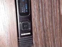 Плеер MP3 Samsung YP-U7 ав, 4Gb цвет чёрный.Фм