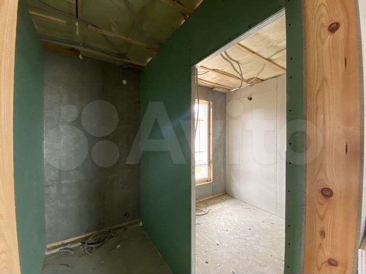 Коттедж 80 м² на участке 10 сот.