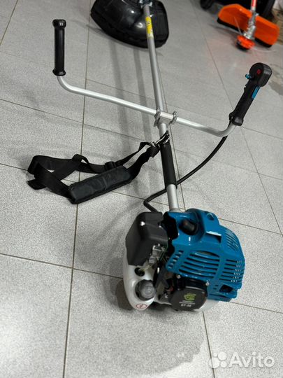 Триммер бензиновый гарден кинг про BT-56 4000Вт