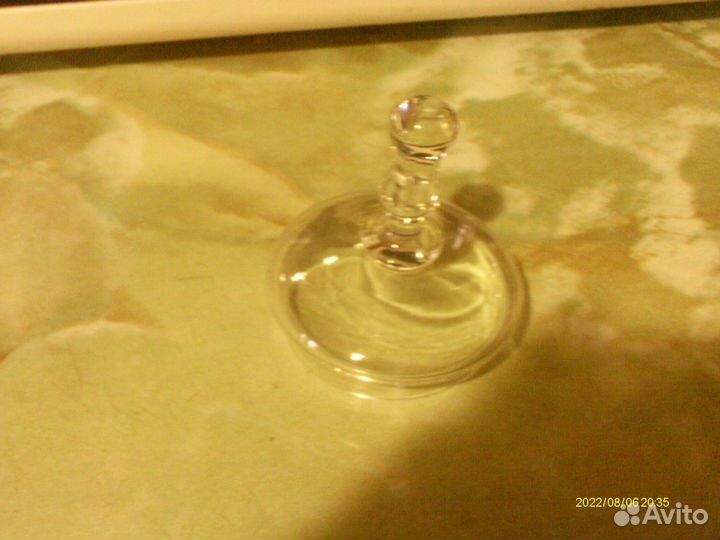 Хрустальный кувшин (дефект) СССР